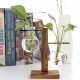 Wooden Frame Vase